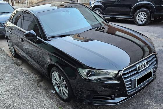 AUDI A3 1.4 TFSI SEDAN 16V GASOLINA 4P S-TRONIC AUDI A3 1.4 TFSI SEDAN 16V GASOLINA 4P S-TRONIC